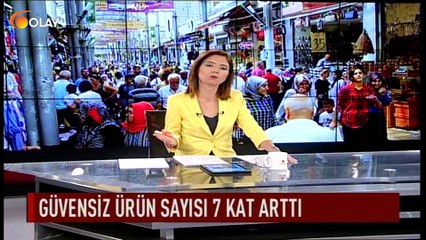 Güvensiz ürün sayısı 7 kart arttı