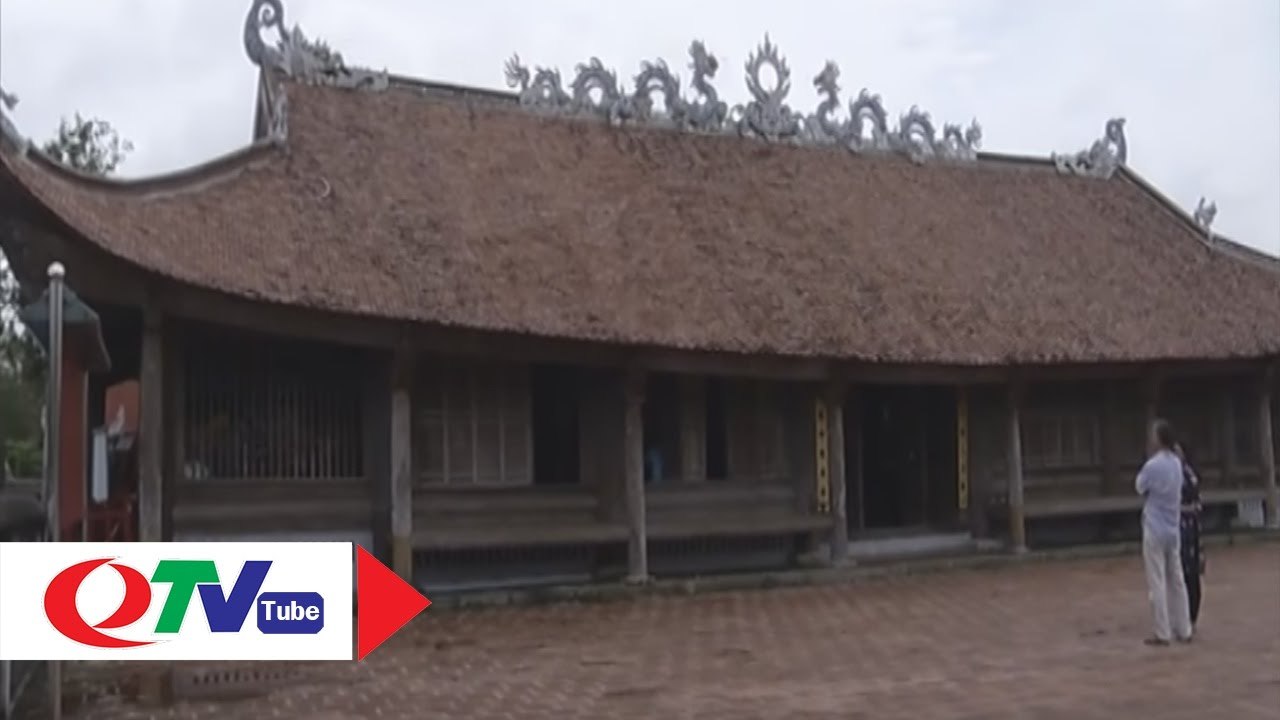 Độc đáo kiến trúc đình Trà Cổ - QTV
