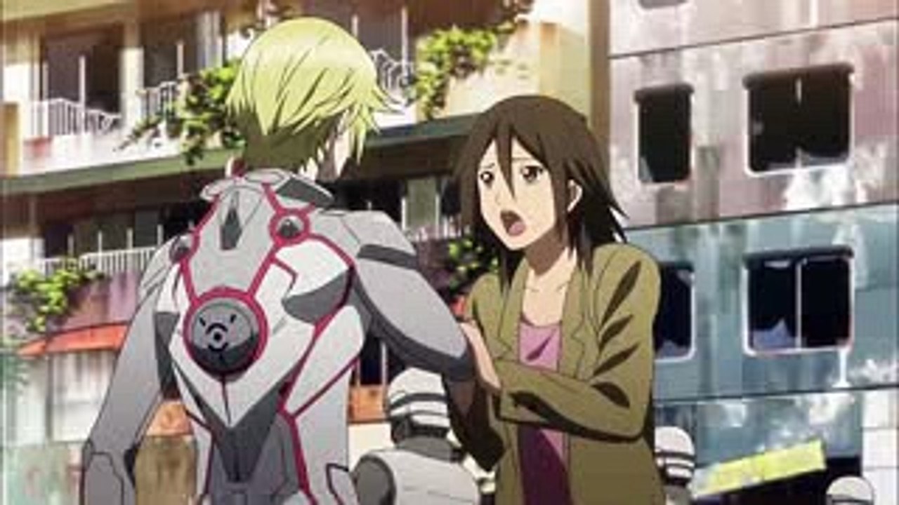 애니메이션 길티크라운ギルティクラウン,Guilty Crown 료나ryona,リョナ 장면 모음