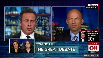 Michael Avenatti responds to Trump: He's a habitual liar
