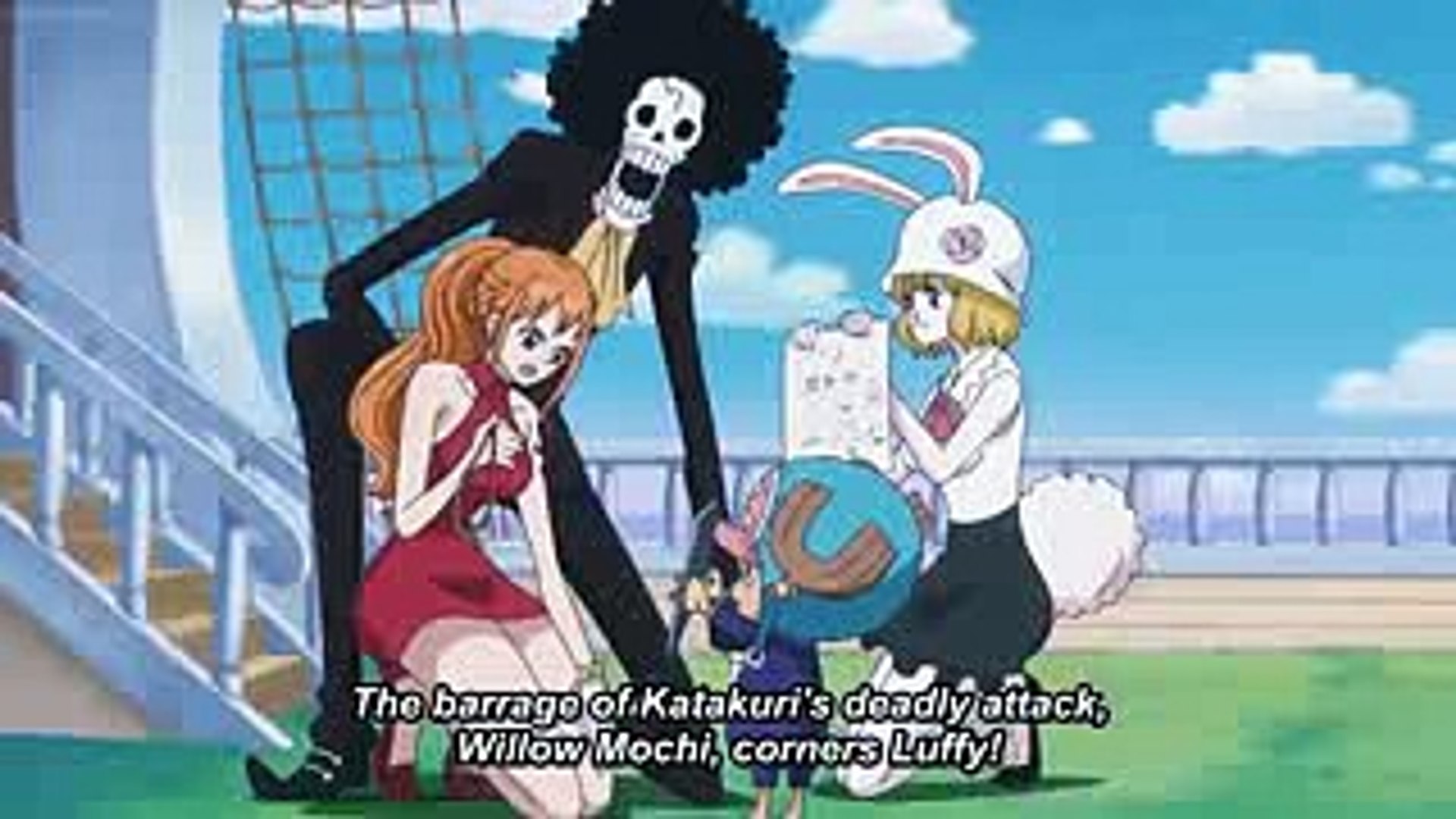 One Piece Episode 854 Preview English Subbed Video Dailymotion