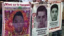 Piden justicia a cuatro años de caso Ayotzinapa en México