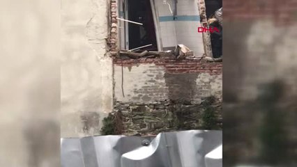 Bursa'da Doğalgaz Patlaması 6 Yaralı