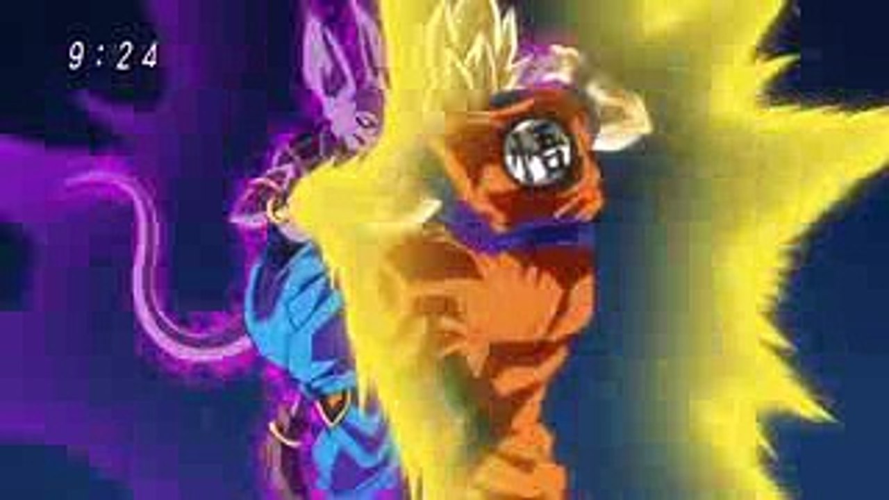 ドラゴンボール超 神作画戦闘シーン集