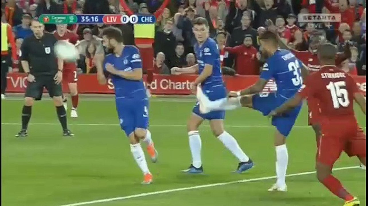 [Highlight] Liverpool - Chelsea ---- League Cup 2018-2019 (Round 3) (27/9/2018)