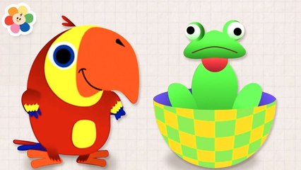 Huevos Sorpresa con Vocabu-Larry-o - Instrumentos Musicales y Mucho Más | BabyFirst Español
