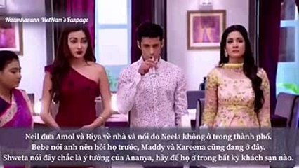 [ĐỨA CHÁU VÔ THỪA NHẬN - Tập 118] Shweta và Riya bắt đầu kế hoạch chia rẽ cặp đôi Neil - Avni