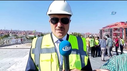 Adliye kavşağının yüzde 95’i tamamlandı