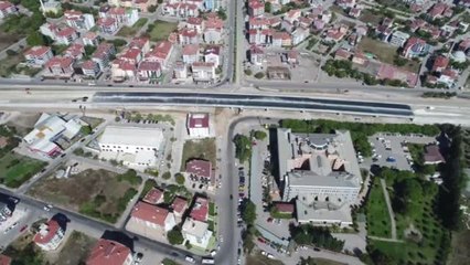 Adliye Kavşağının Yüzde 95'i Tamamlandı