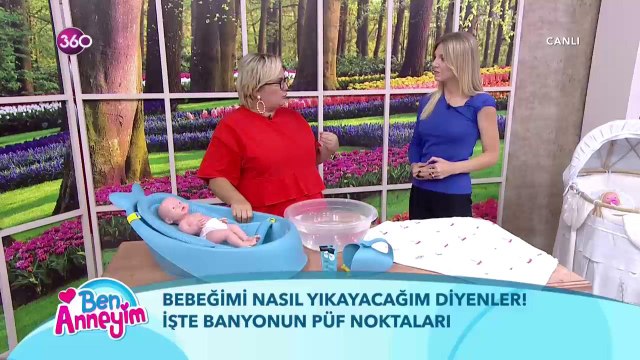 Bebeği yıkarken nelere dikkat etmeliyiz?