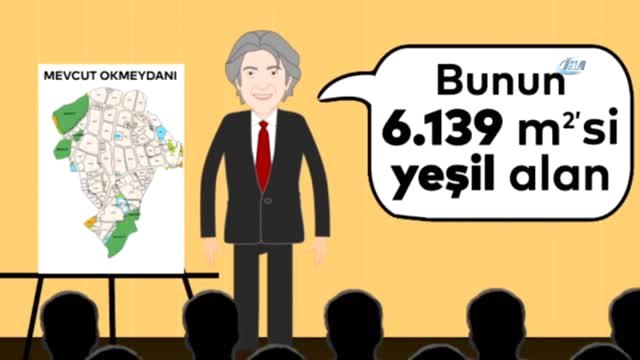 Okmeydanı Kentsel Dönüşüm Projesi İnfografik Filmle Anlatıldı