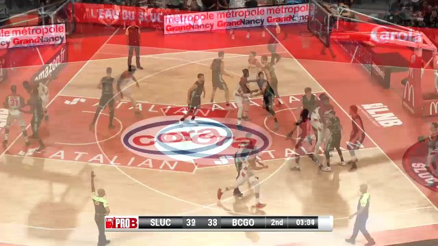 Leaders Cup PRO B : Nancy vs Gries-Oberhoffen (J2)