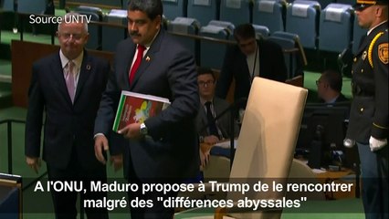 Le président vénézuélien Maduro prêt à rencontrer Trump