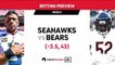 NFL Week 2 Seattle Seahawks at Chicago Bears Betting Preview and Pick