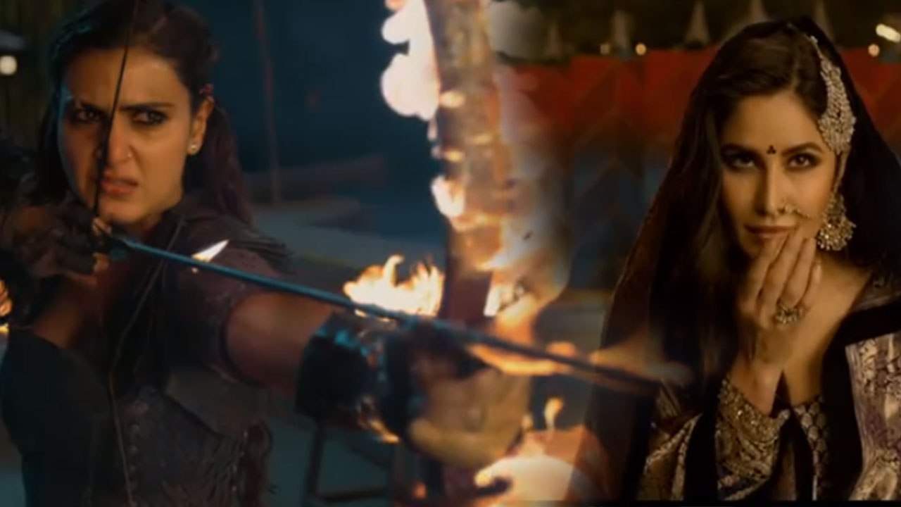 Thugs Of Hindostan Trailer: Fatima Sana Shaikh BEATS Katrina Kaif; Here's How | FilmiBeat