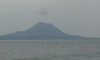 Anak Gunung Krakatau Erupsi, Rabu (26/9/2018)