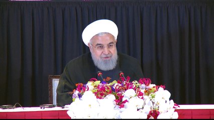 Iran president: ‘US must stop bullying the world’