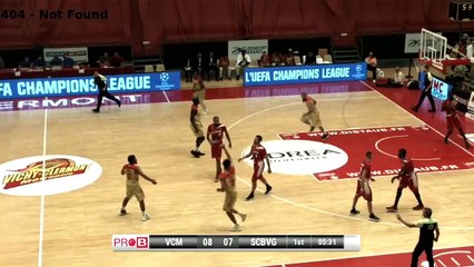 Highlights : J.A.VCM / SCBVG - Leaders Cup (25/09/2018)