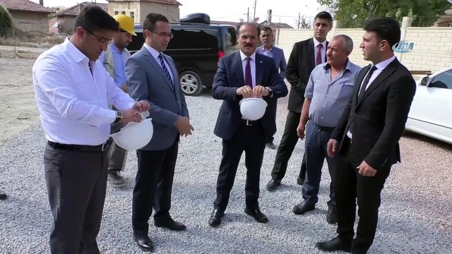Yozgat'ta bulunan 8 odalı yer altı şehri turizme kazandırılacak