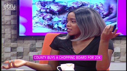 County Buys A Chopping Board For 20k