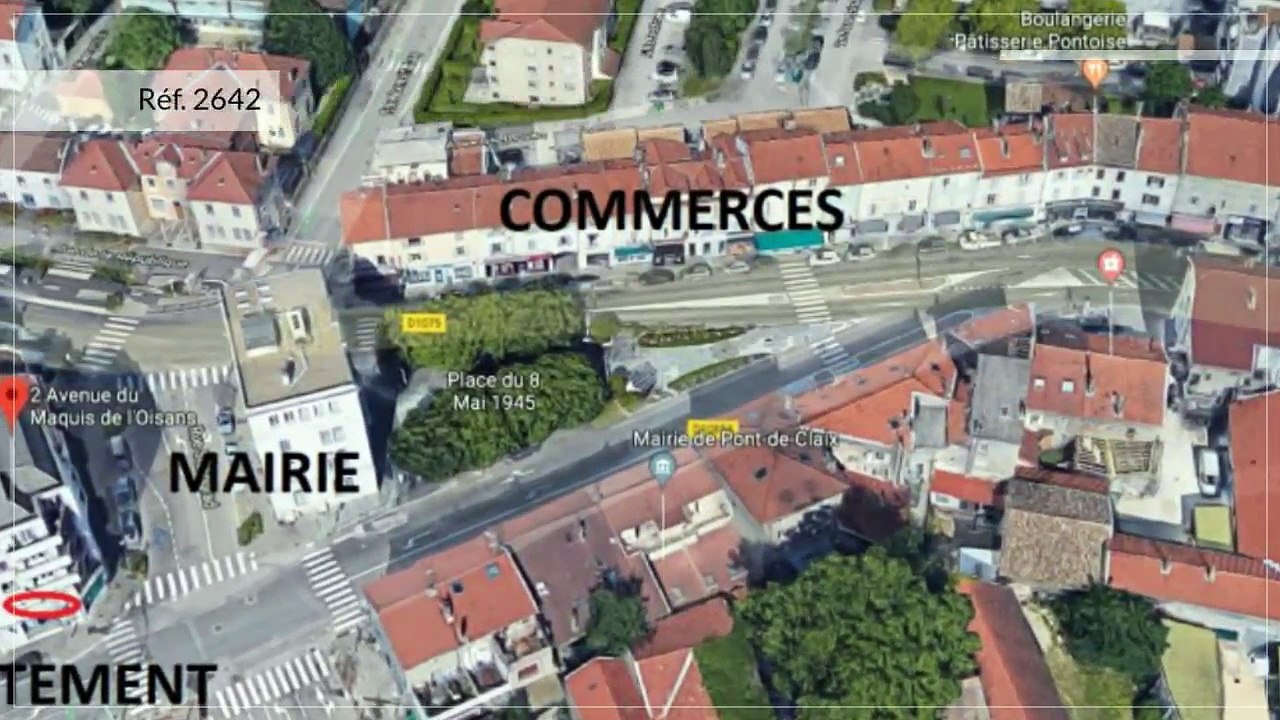 A vendre - Appartement - Le pont de claix (38800) - 1 pièce - 38m²