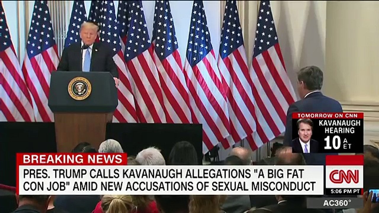 New allegations against Brett Kavanaugh, both victims unnamed