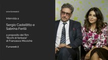 Ricchi di fantasia il film: intervista a Sergio Castellitto e Sabrina Ferilli