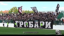 Grobari u Lazarevcu / KUP / Kolubara - Partizan, 26.09.2018.