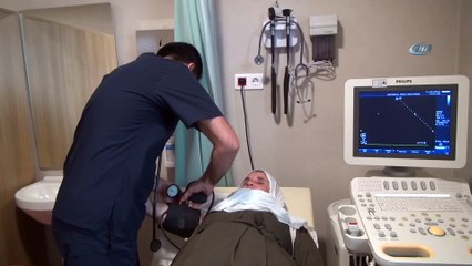 Şah damarındaki yüzde 90’lık tıkanıklık anjiyo ile açıldı