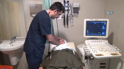 Şah Damarındaki Yüzde 90'lık Tıkanıklık Anjiyo ile Açıldı