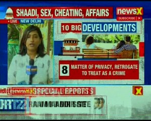 Adultery law verdict: SC strikes down Section 497, says adultery not a criminal offence