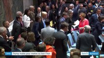 ONU : l'Iran divise Trump et le reste du monde