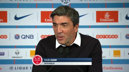 PSG-SDR (4-1) : la conférence de David Guion