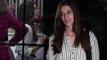 Kriti Sanon spotted in NEW look; Watch video | FilmiBeat