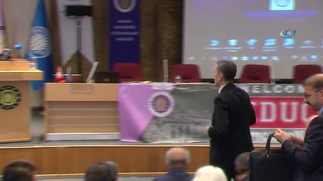 Milli Eğitim Bakanı Ziya Selçuk, 'EDUCCON 2018 Eğitim Konferansı'na katıldı