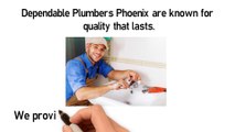 24/7 emergency plumbing services with Dependable Plumbers Phoenix