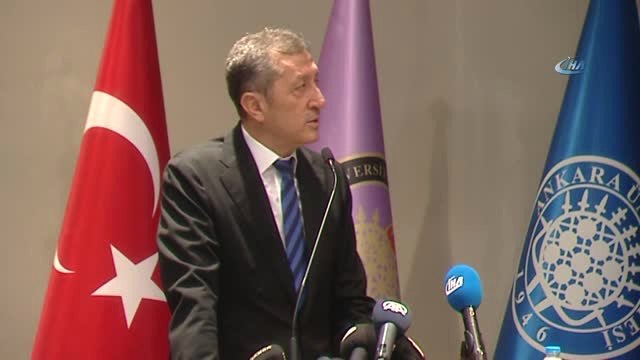 Milli Eğitim Bakanı Ziya Selçuk, Educcon 2018 Eğitim Konferansı Na Katıldı