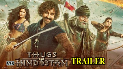 Thugs of Hindostan TRAILER | The extravaganza Begins