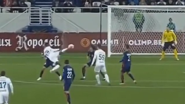 Eder marque sur un ciseau de folie des 16 mètres 50