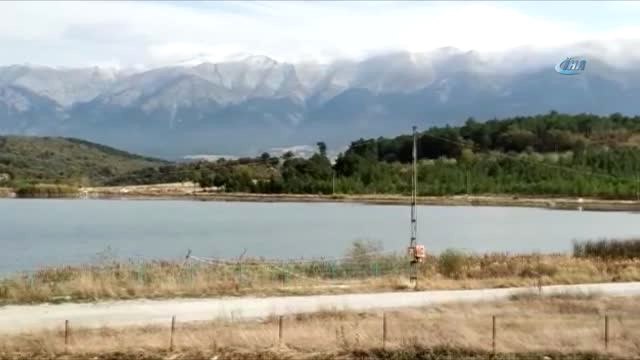 Uludağ Gelinliğini Erken Giydi