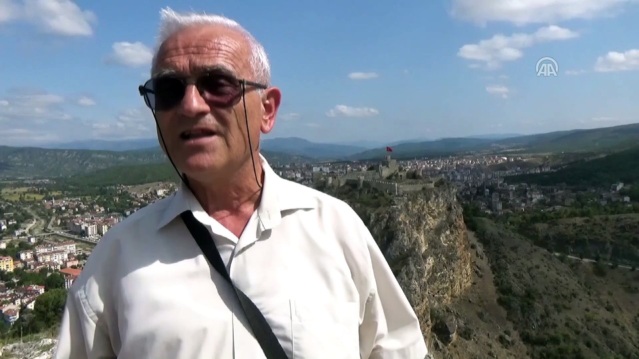 Sinop'un görkemli kalesi Boyabat