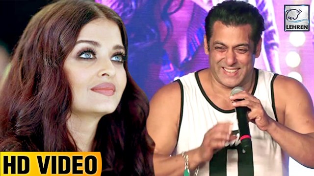 Salman Khan BLUSHES While Talking About Aishwarya Rai | LoveYatri