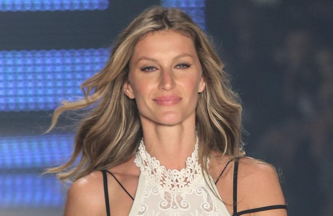 Gisele Bundchen's secret boob job