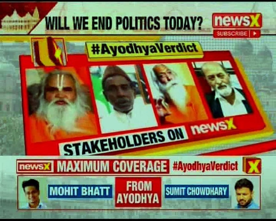 Ayodhya verdict: SC to announce two separate verdicts on Ram Mandir