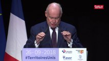 Congrès des régions : discours de Dominique Bussereau, président de l'ADF