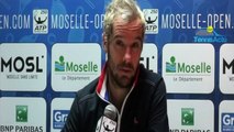 ATP - Richard Gasquet sur l'ITF, la Coupe Davis, la Majesty Cup : 