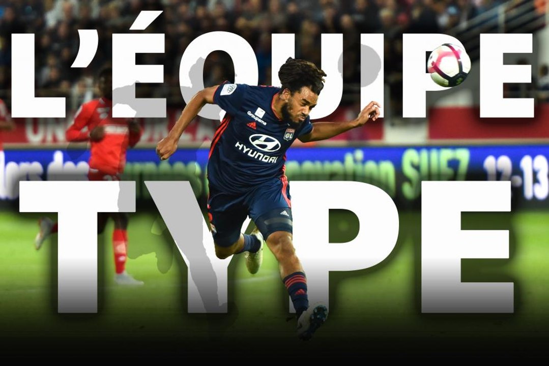 L1 : L'équipe-type de la 7e journée
