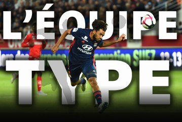 L1 : L'équipe-type de la 7e journée