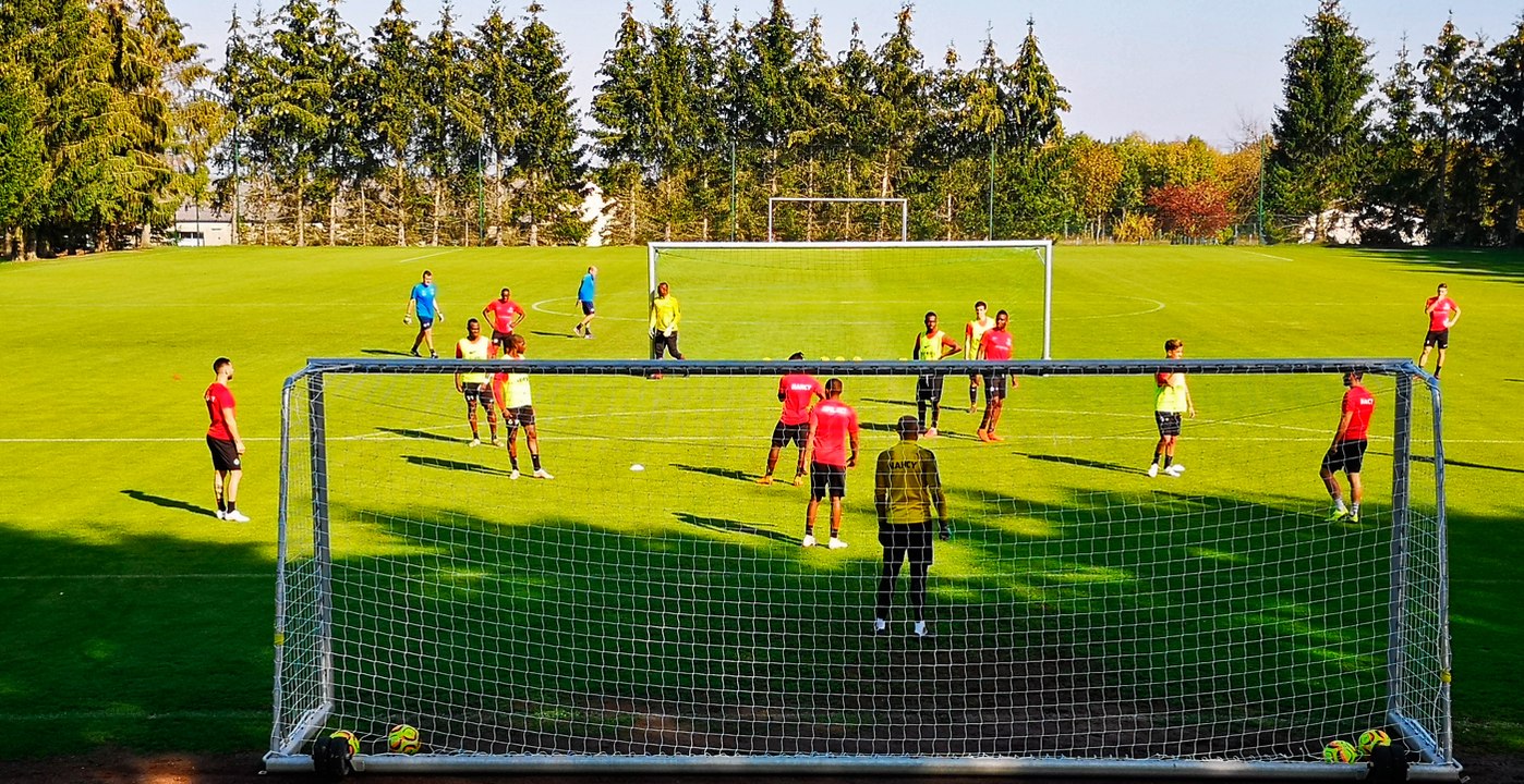 L'avant-match de Nancy-Sochaux