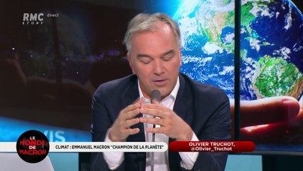 Le monde de Macron: Emmanuel Macron, "champion de la planète" - 27/09